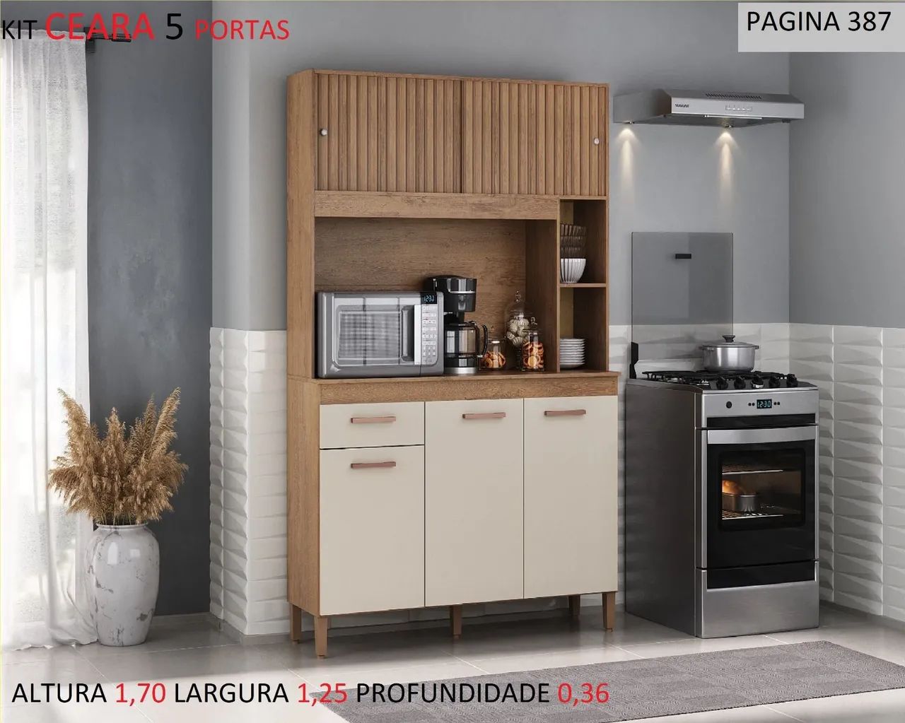 Armário produto novo promoção  - Foto 2
