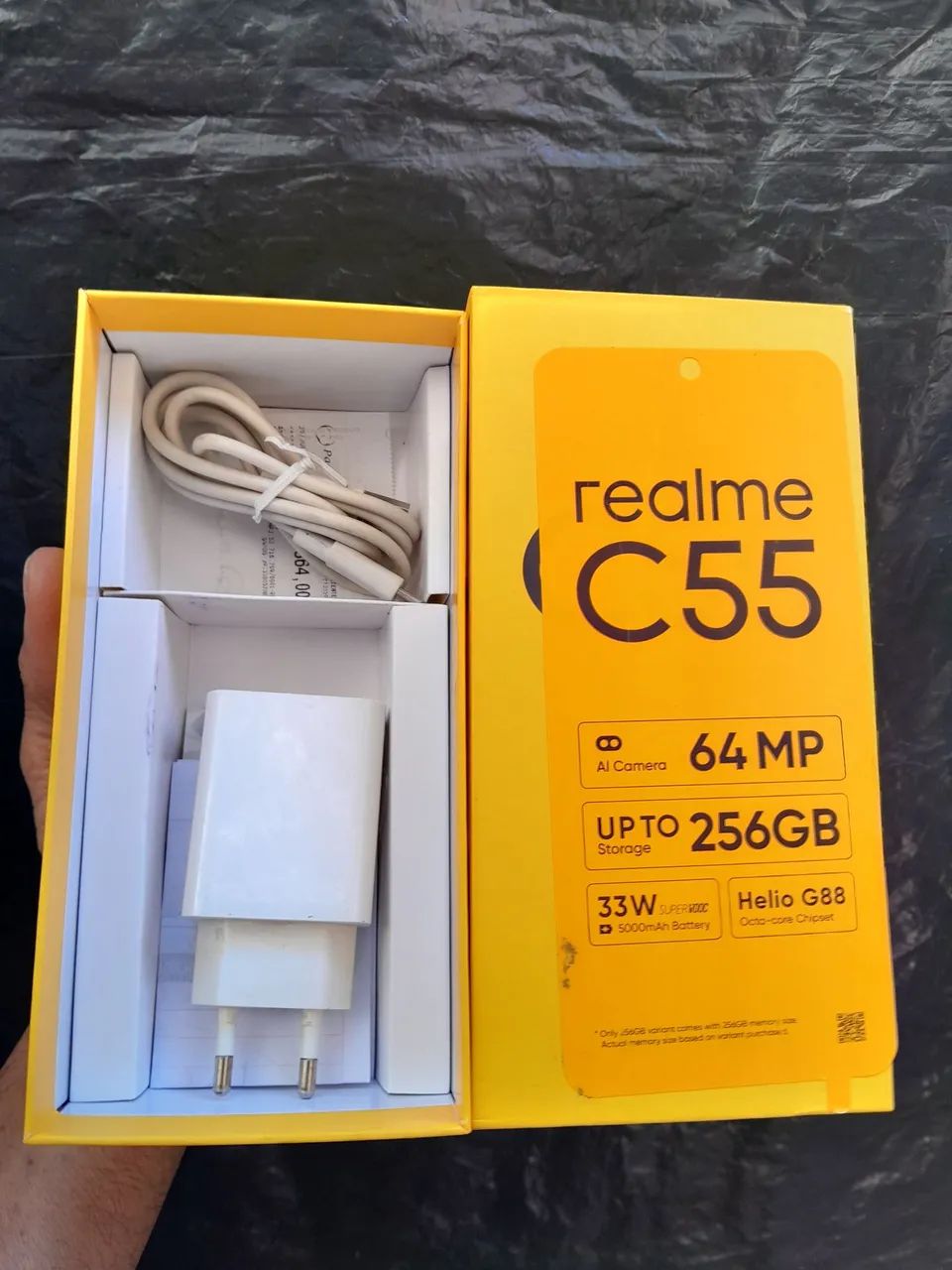 Realme C55 256GB 8GB de RAM seminovo  - Foto 3