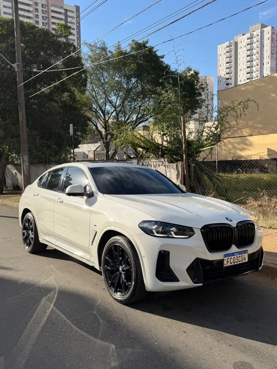 BMW X4 XDRIVE 30I M-SPORT 2.0 TB 252CV AUT 2024