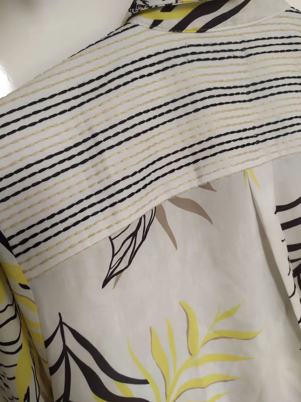 Camisa Social Estampada M Cortelle - Foto 3