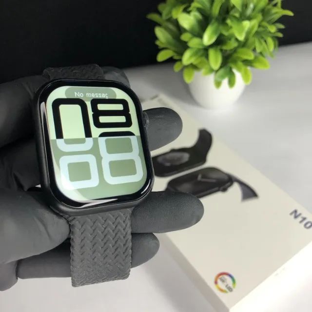 Smartwatch N10 Slim - Acompanha 3 Pulseiras - Foto 3
