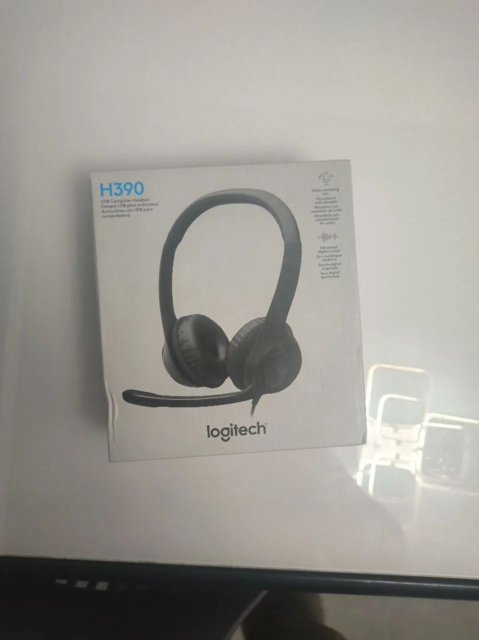 Fone Logitech h-390 - Foto 3