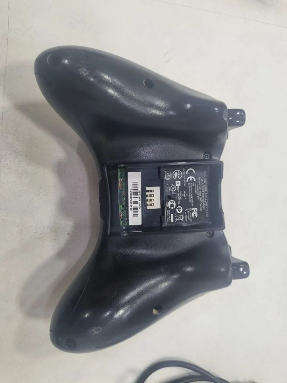 Controle Xbox 360 original com cabo - Foto 2