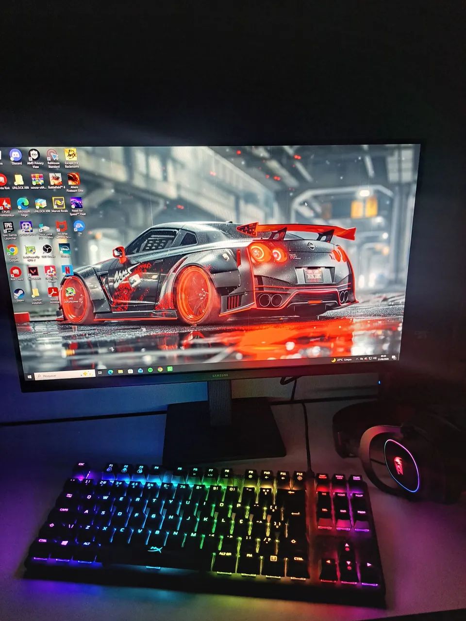 Pc gamer completo  - Foto 4