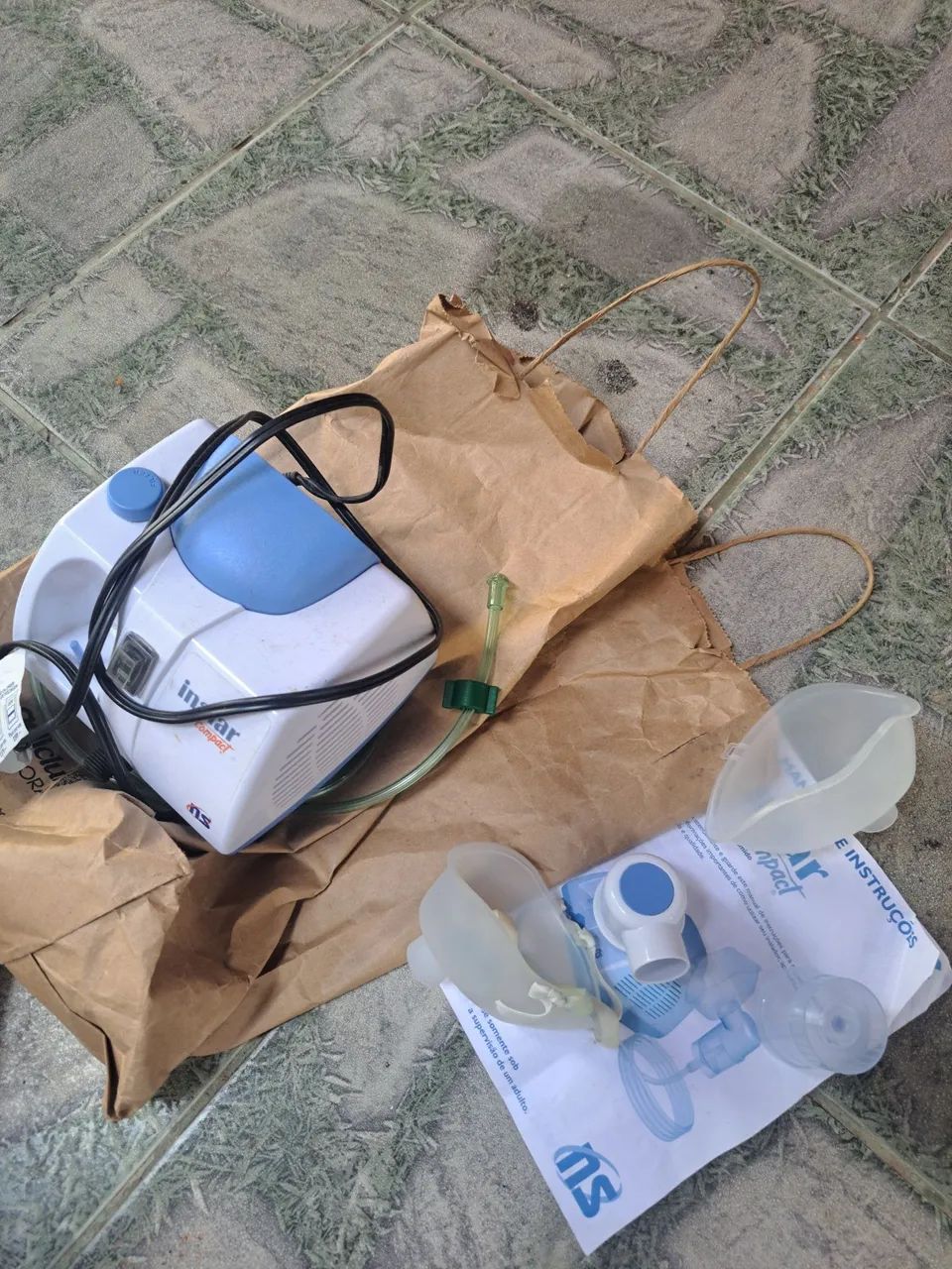 Inalador  a Ar - Foto 2