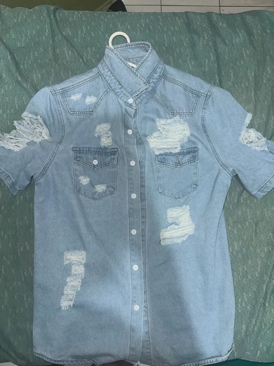 Jaqueta Jeans Masculina  - Foto 2