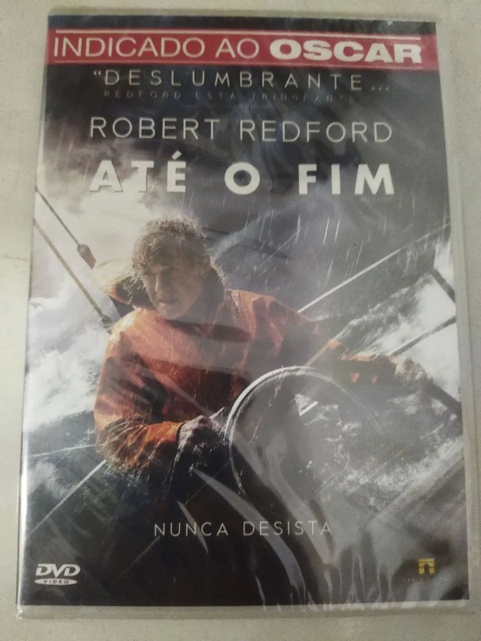 Dvd Até o Fim - Robert Redford