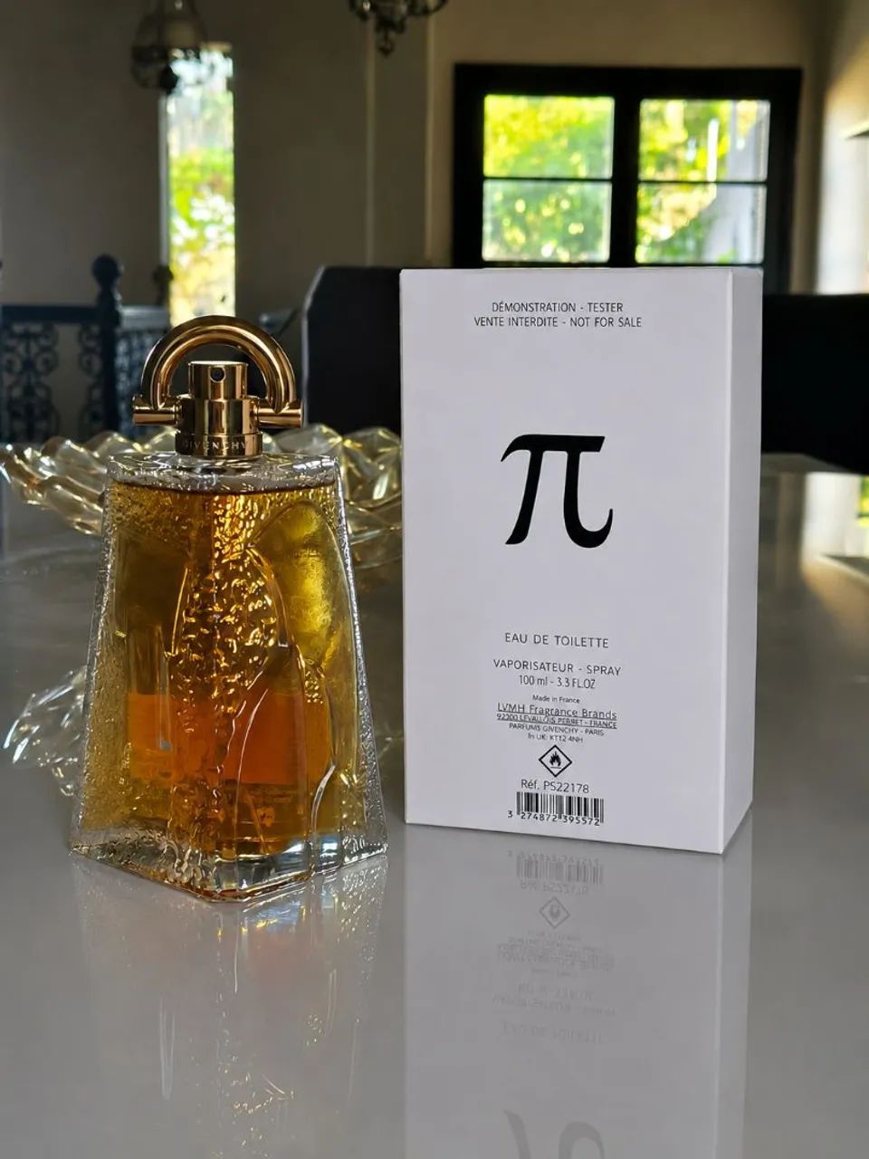 Perfume Givenchy Pi EDT 100ml Original Masculino Tester Importado Pronta Entrega