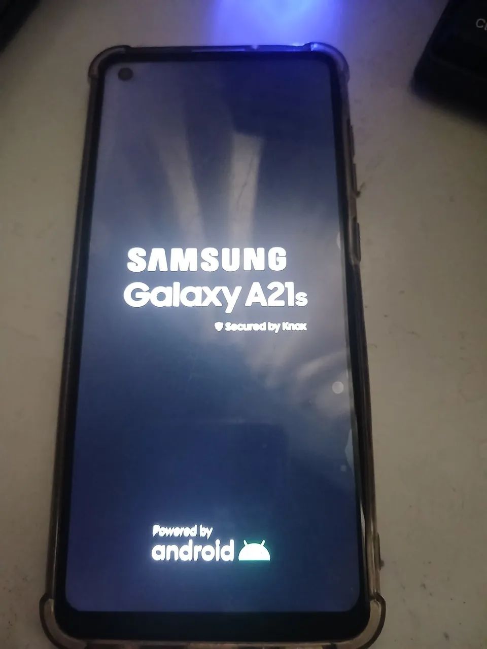 Celular Samsung A21s usado Bom - Foto 4