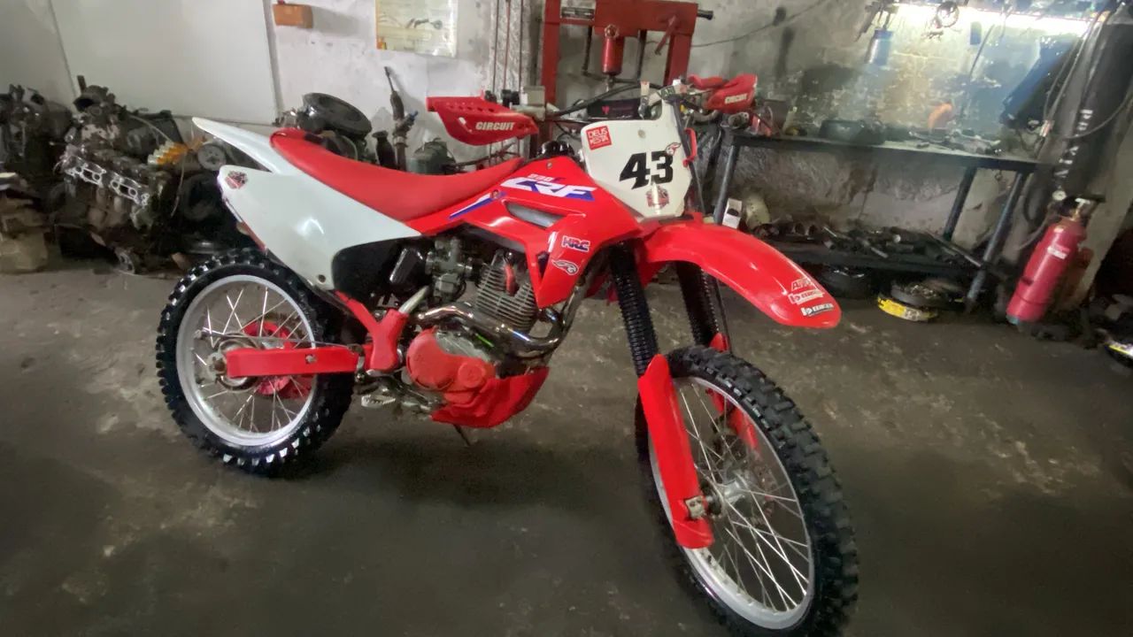 Crf 230F 2011 - Foto 4