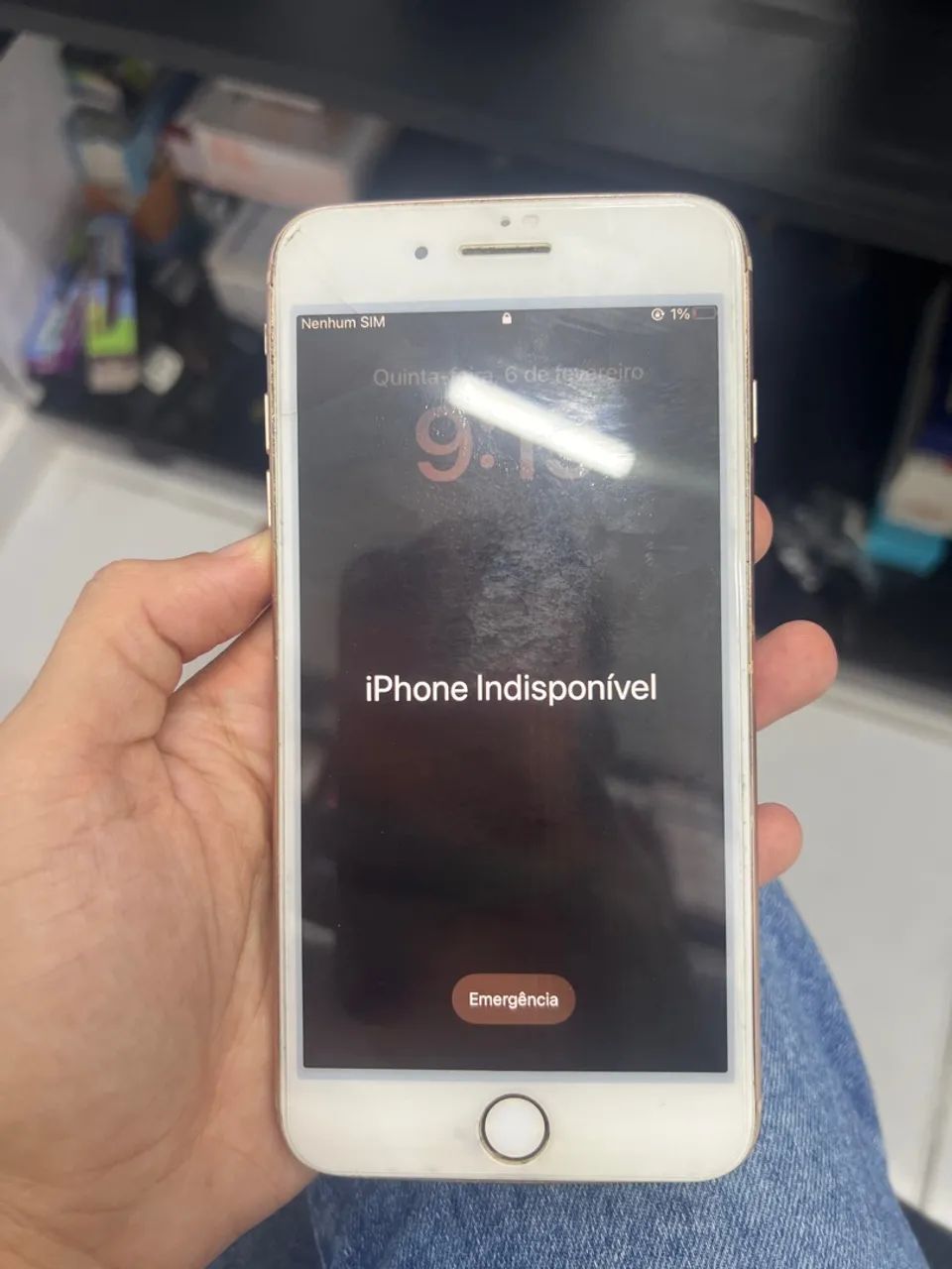 iPhone 8 Plus 