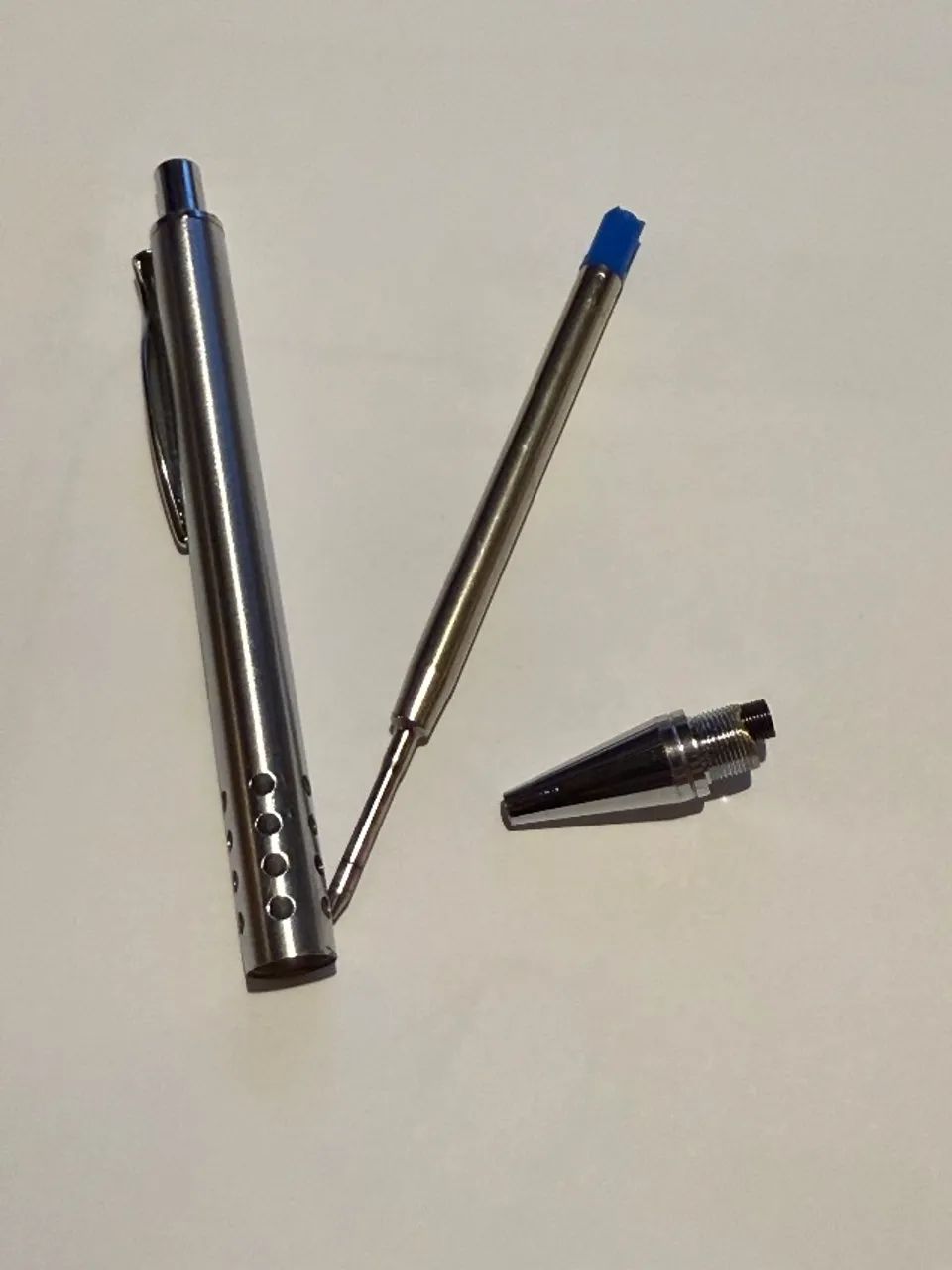 Caneta e Lapiseira antiga com caixa  - Foto 2