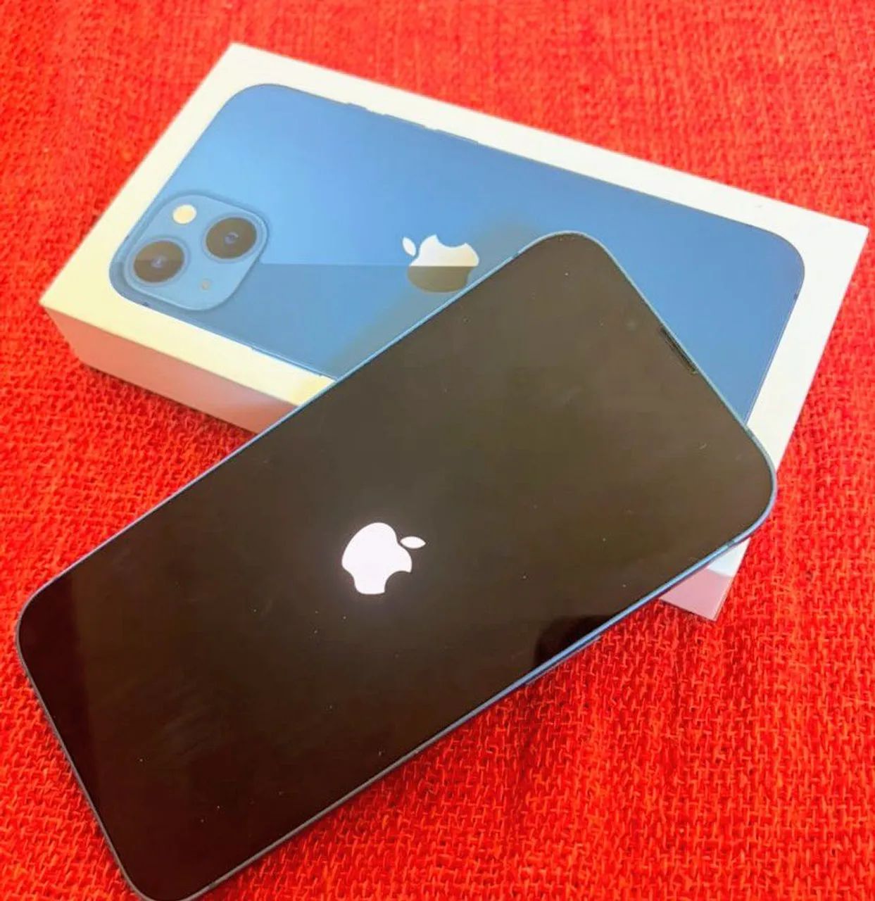 iPhone 13, Azul 256g - Foto 2