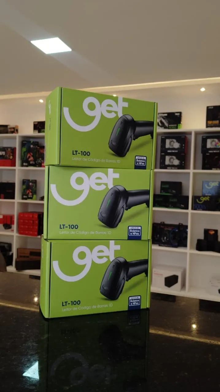 Leitor de Código de Barras GT, Novo. - Foto 2