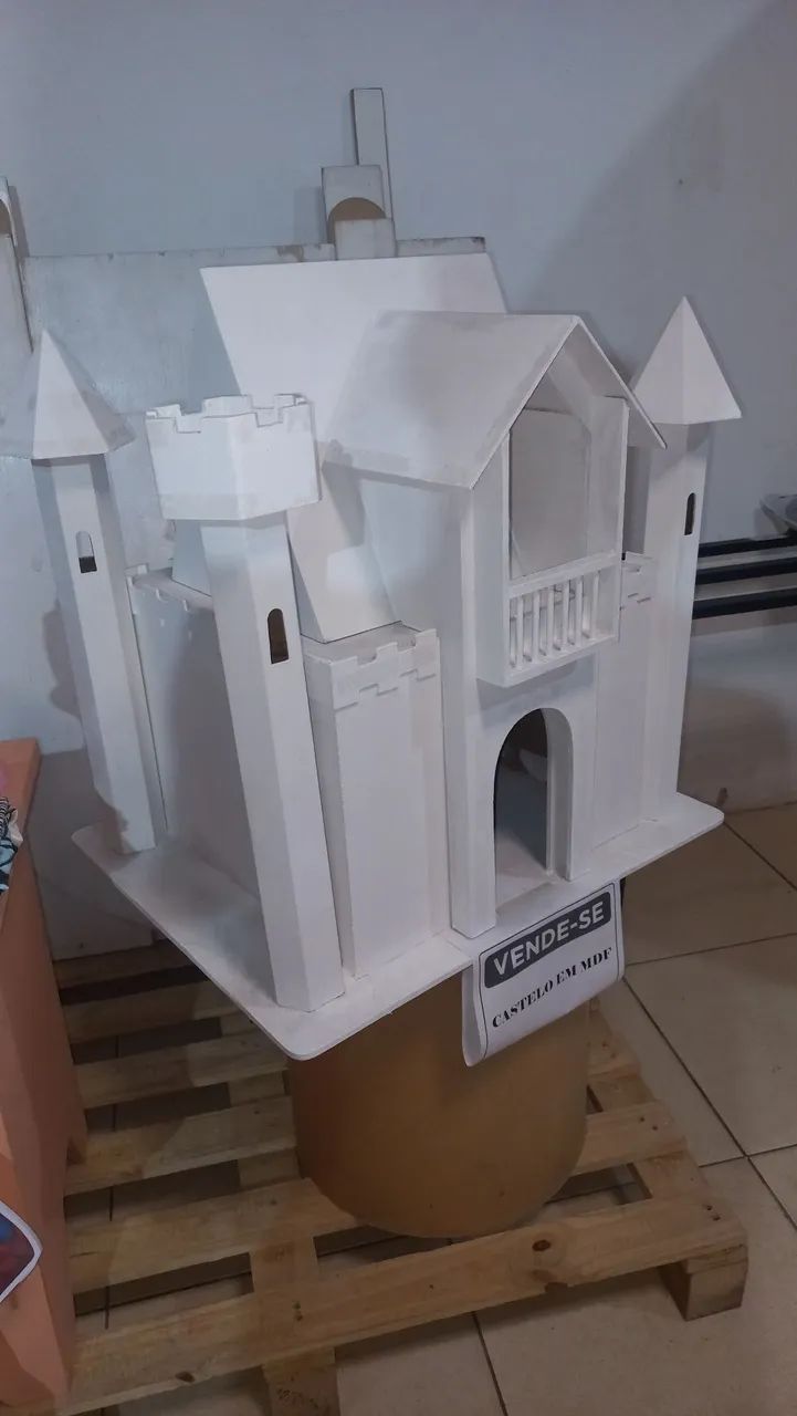 Castelo em MDF (desmontável) - Foto 2