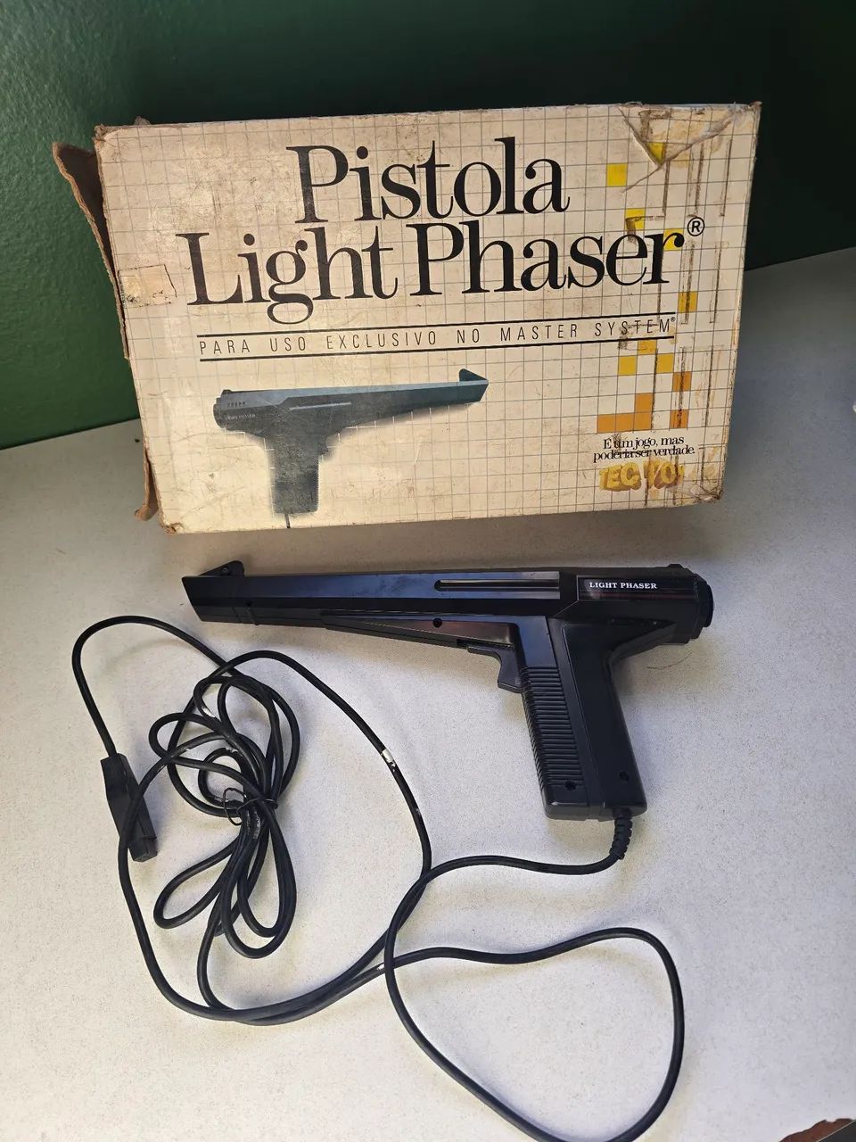 Controle Light Phaser para Master System