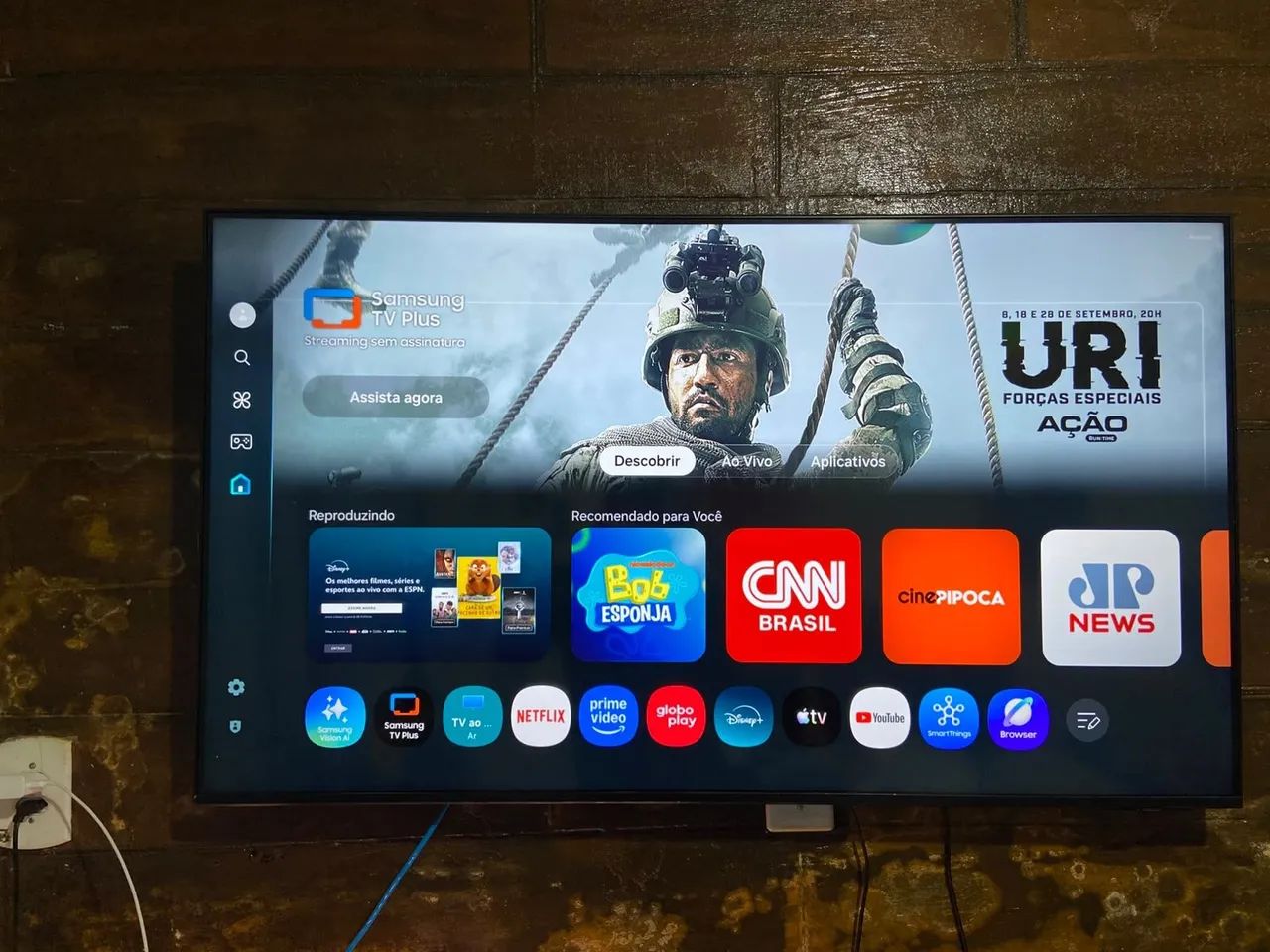 Vendo TV SAMSUMG 50 polegadas com Xbox