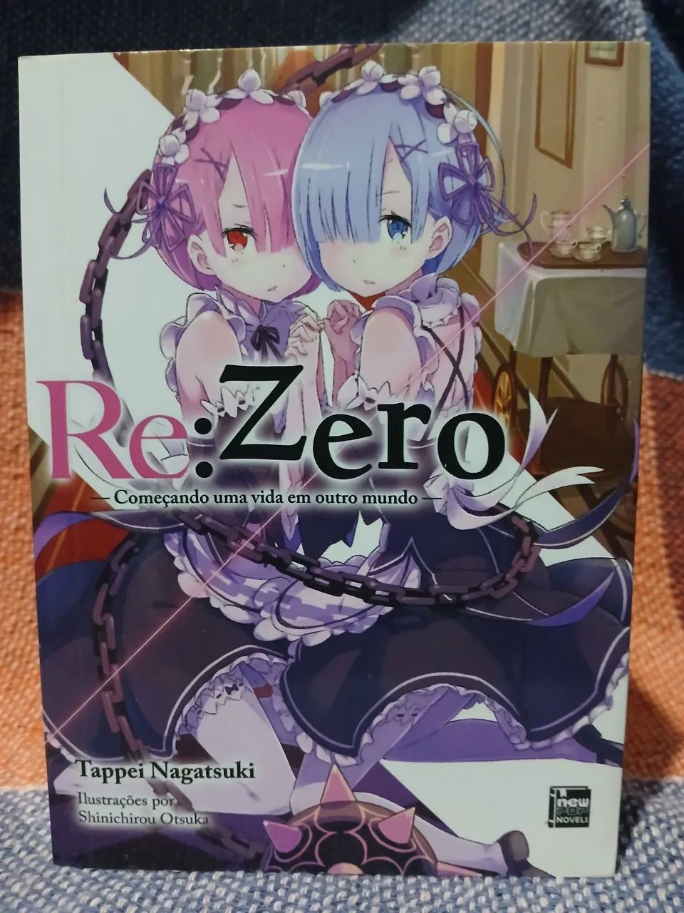 Lote Light novel Re Zero vol.1,2,4,5 e 6! - Foto 2