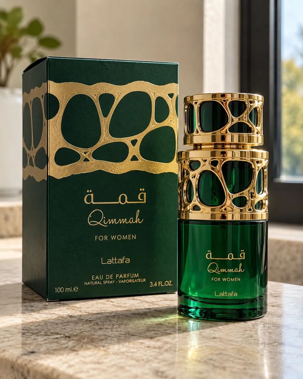 Qimmah Feminino ? Lattafa | 100 ml