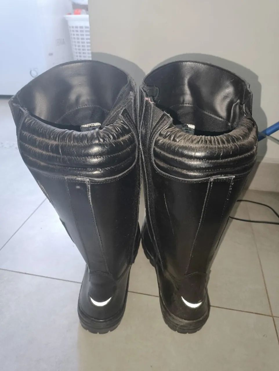 Bota coturno cano longo - Foto 3