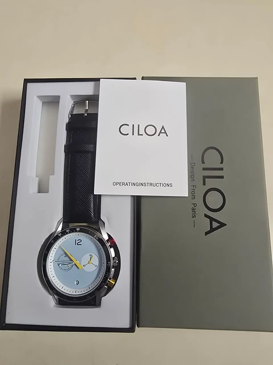 Relogio Ciloa