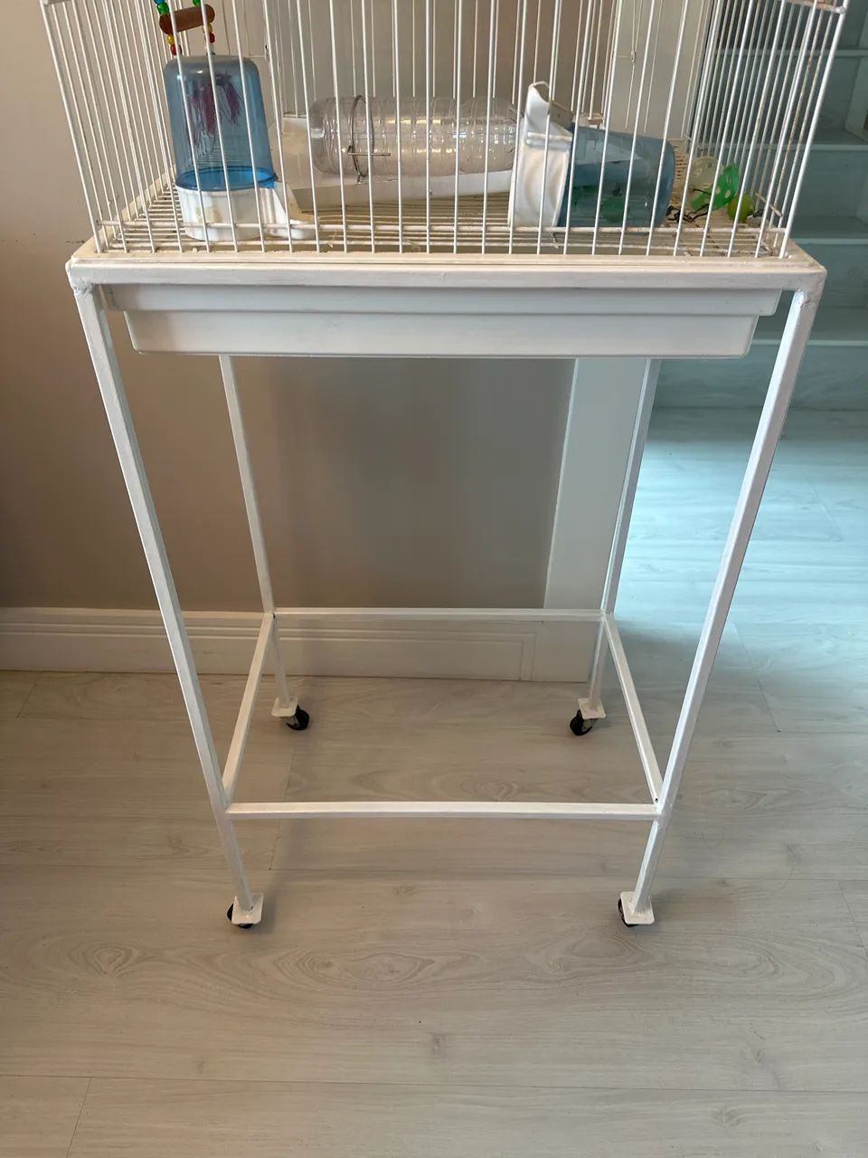 VIVEIRO PARA CALOPSITA PAPAGAIO COM PEDESTAL - Foto 3