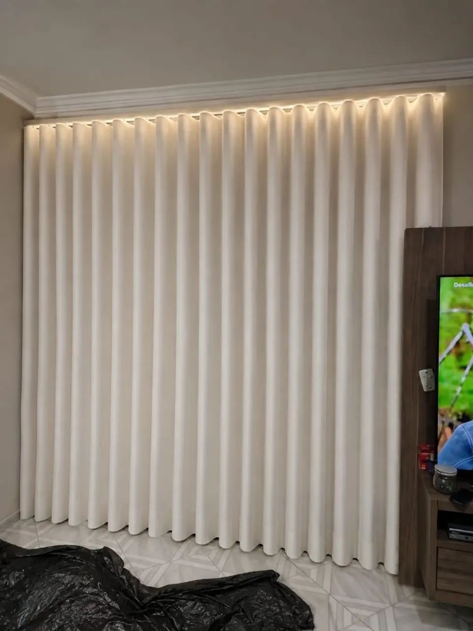 Cortinas sob medida  - Foto 3