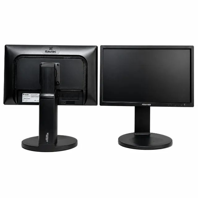 Monitor Itautec 19 Polegadas W1946P LED DVI VGA - Foto 2