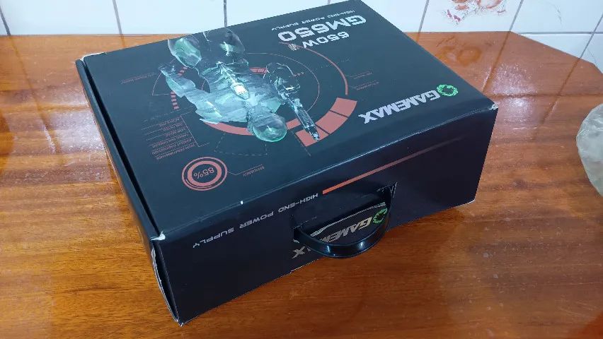 fonte atx 650w real - Foto 3