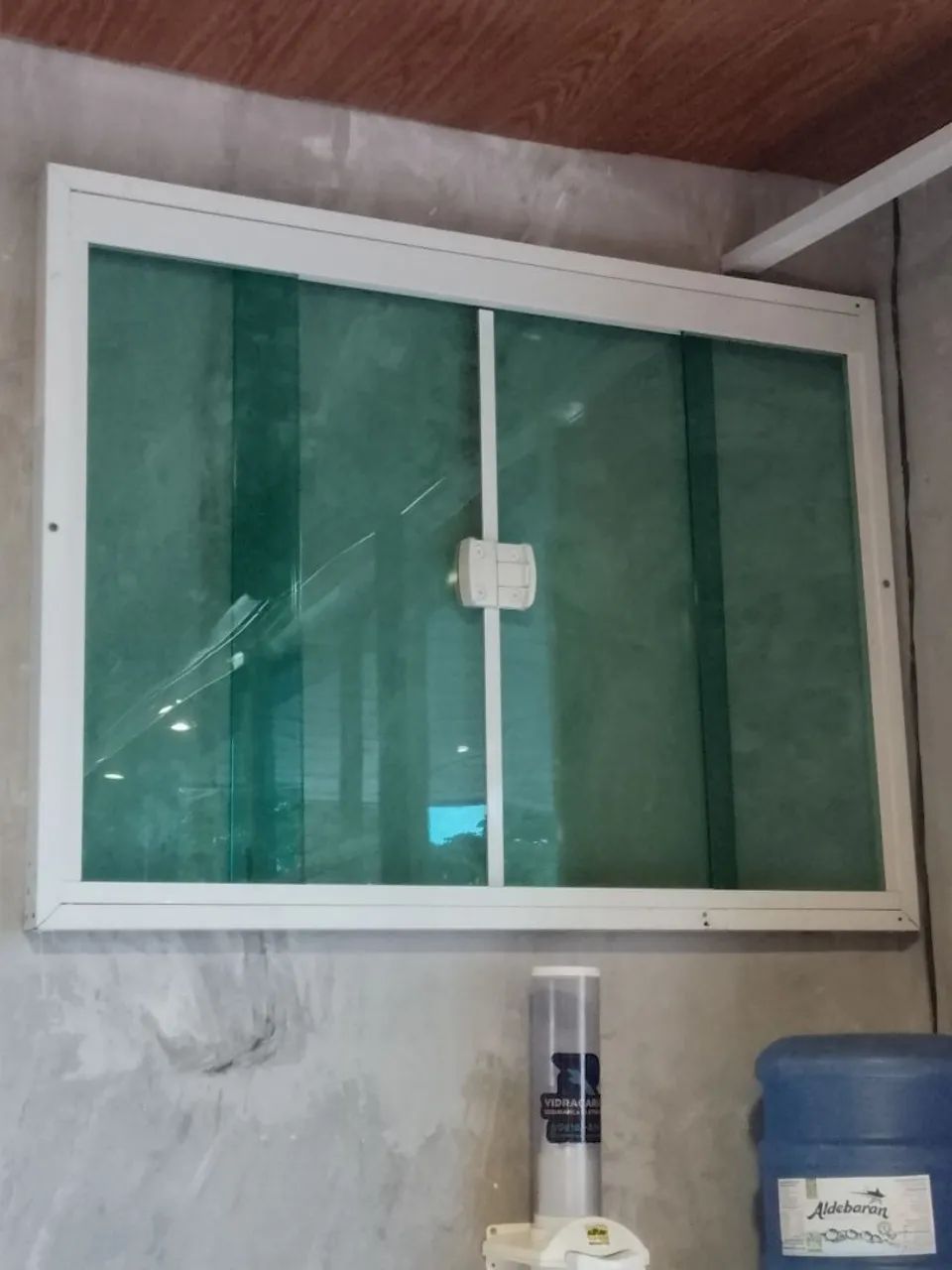 vidraçaria e esquadrias de aluminio - Foto 4