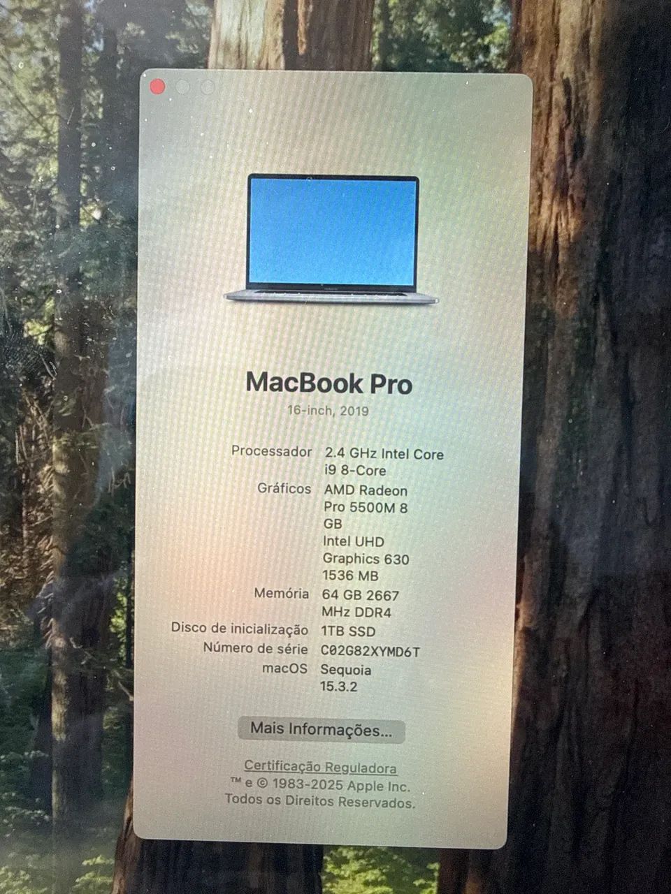 MACBOOCK PRO 16 - Foto 5