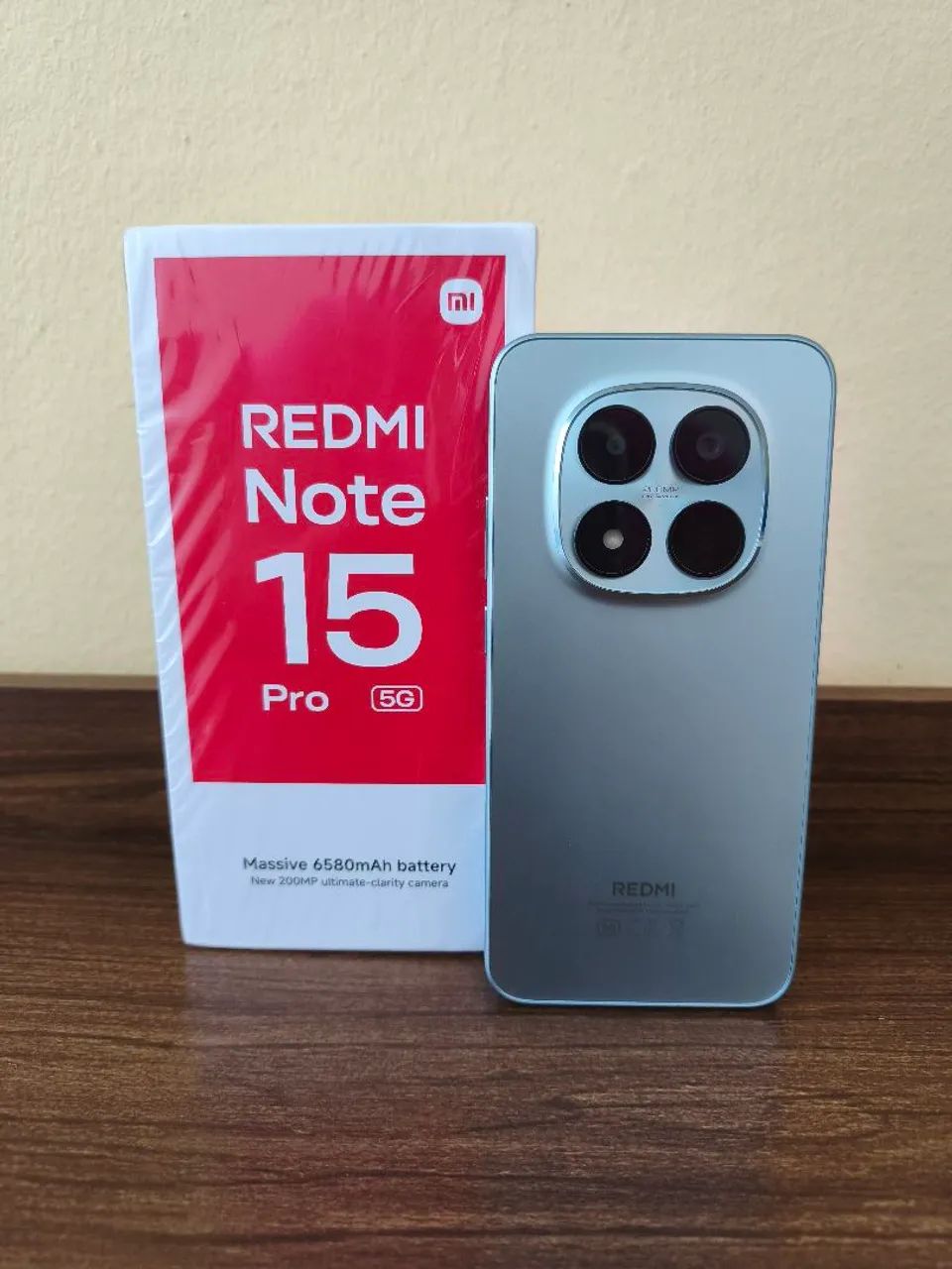 Redmi note 15 pro 5g 256 gigas 8 Ram 