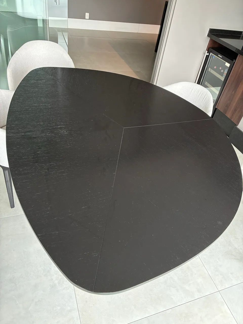 Mesa de Jantar Madeira Preta  - Foto 3