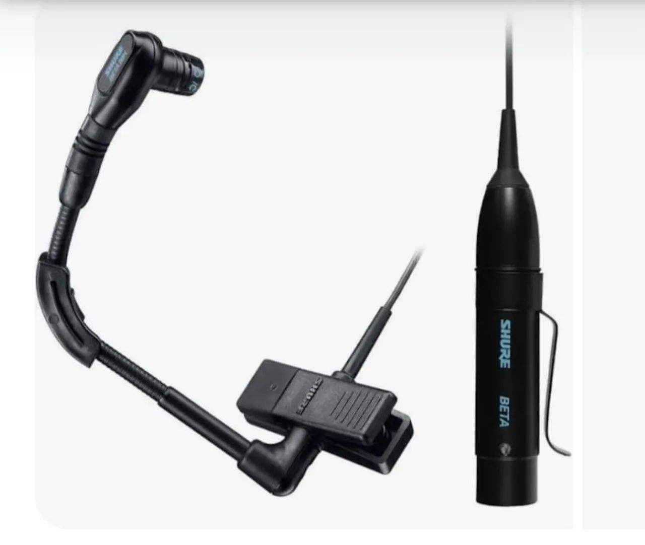 Microfone Shure Beta 98H/C p sopro