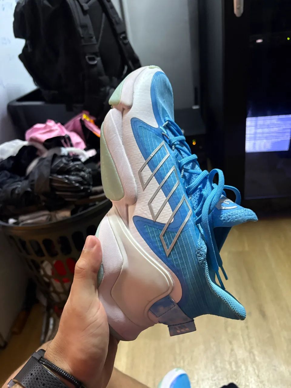 Adidas mahomes 1 impact FLX  - Foto 5