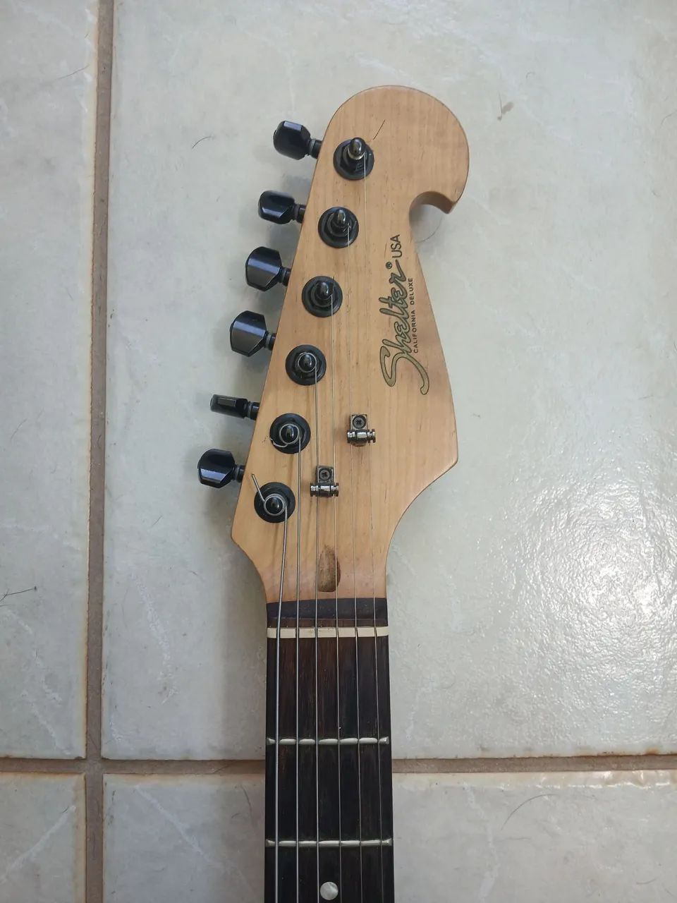 Guitarra Telecaster Corpo Azuos Custom Shop - Foto 3