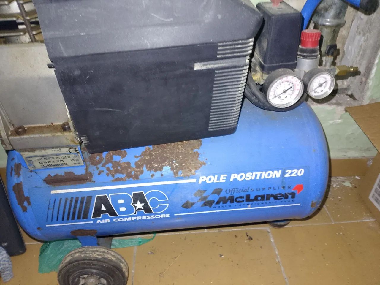Compressor abac 220v