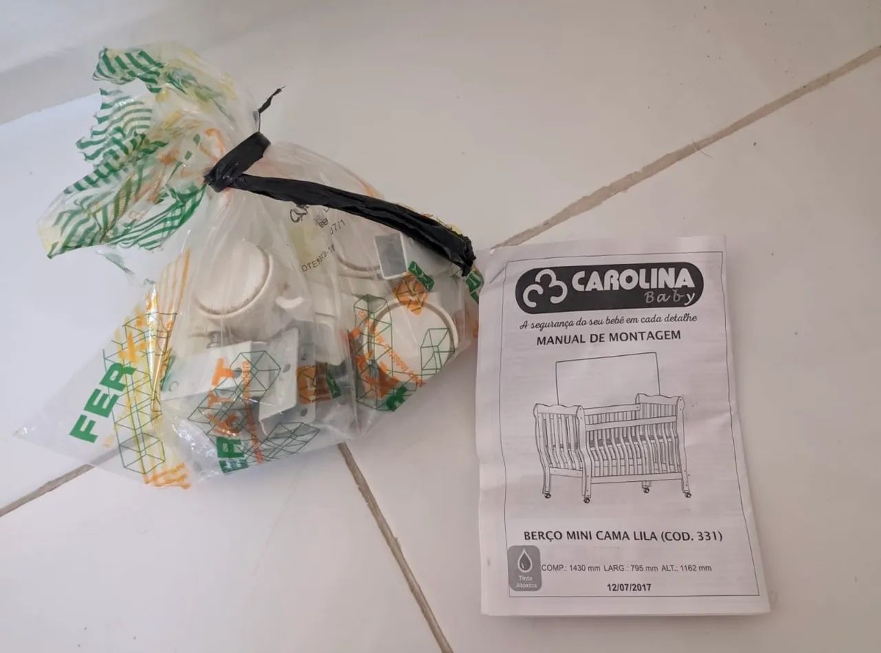 Berço cama com colchão  - Foto 5