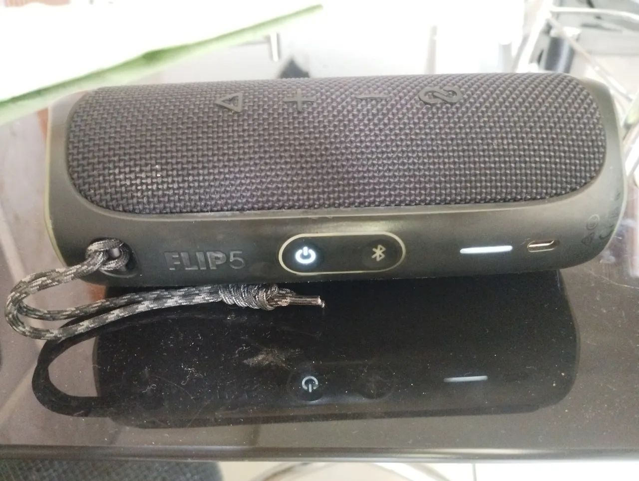 ?Coluna de Som Bluetooth JBL Flip 5 - Original - Foto 2