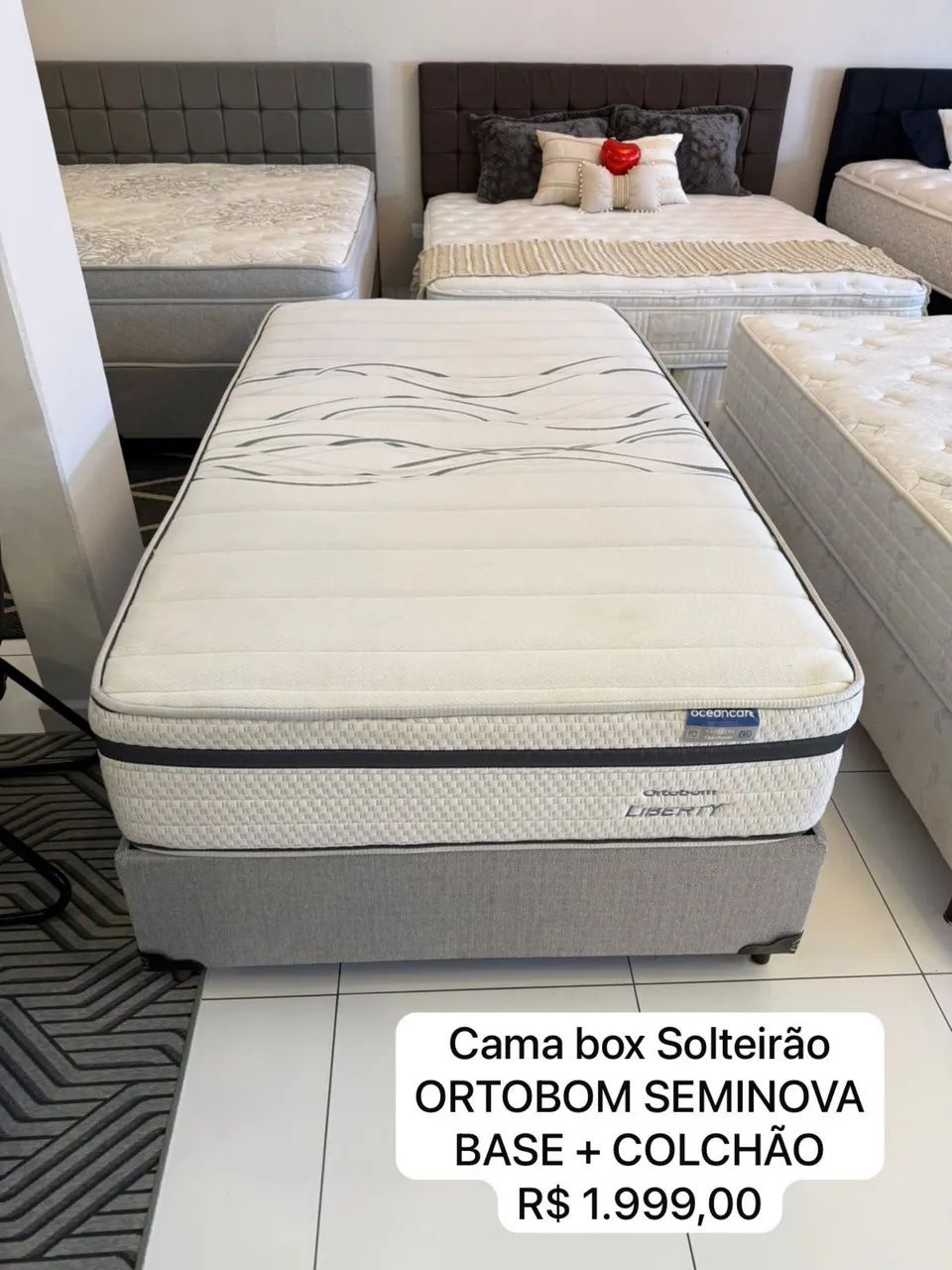 Solteirão da Ortobom TOP - entregamos  hoje 