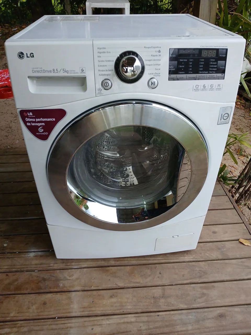 Lava e seca LG 10 kg com entrega e instalação grátis 