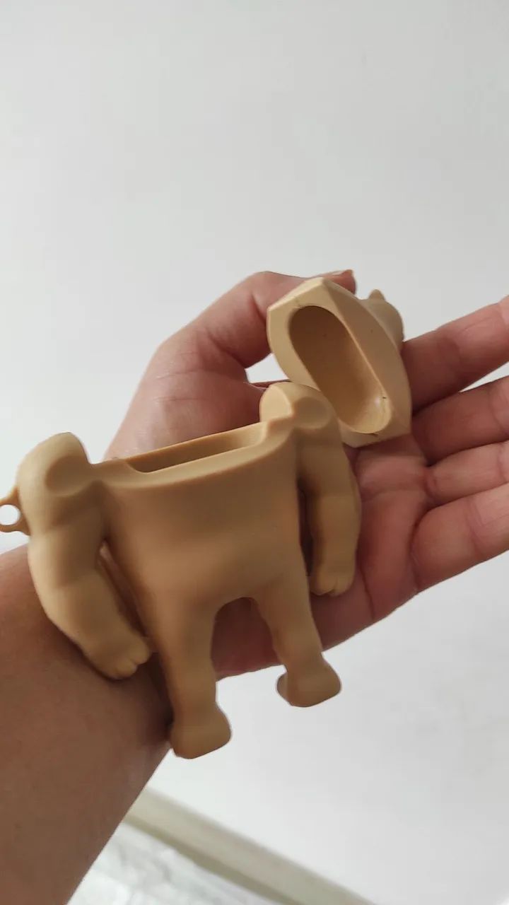 Urso porta fone. - Foto 5