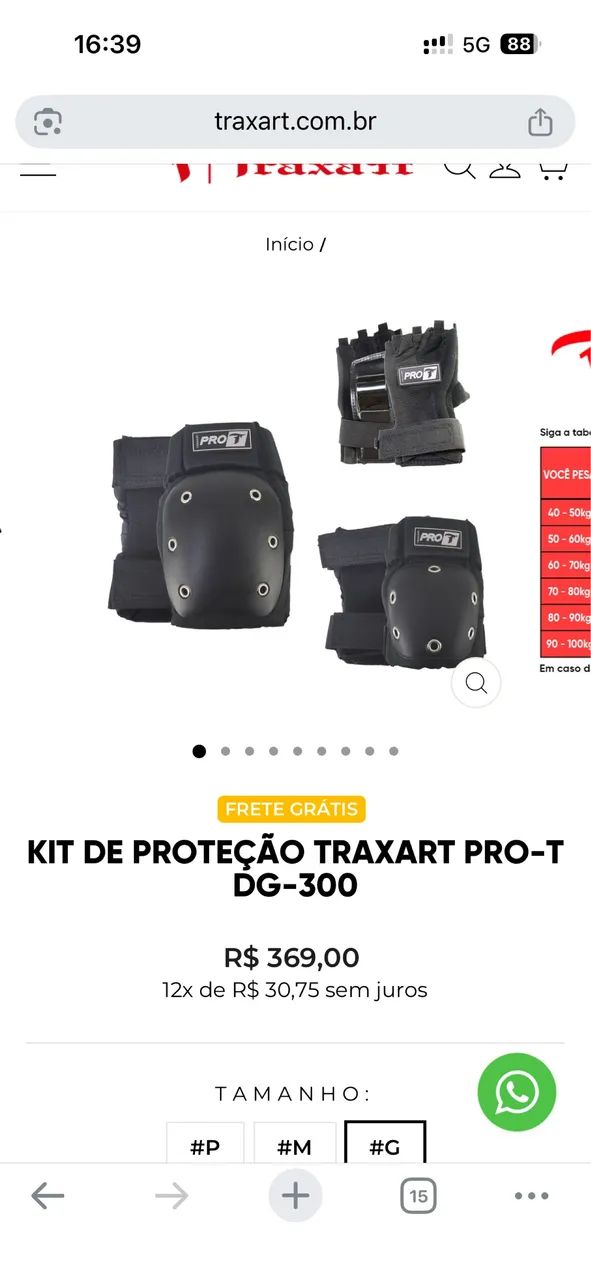 Kit de Proteção TRAXART - Foto 2
