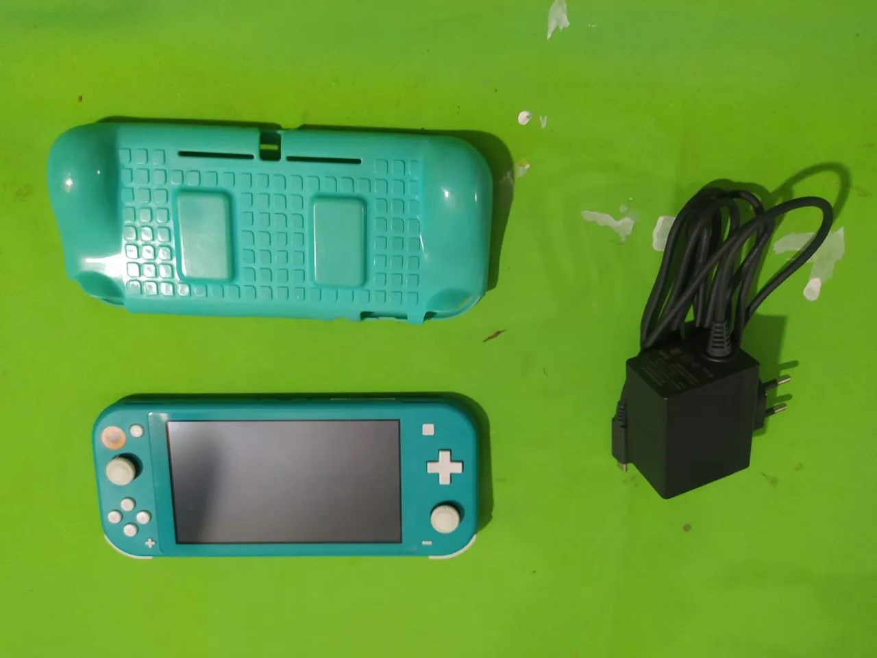 Nintendo Switch Lite Animal Crossing PERFEITO ESTADO  - Foto 3