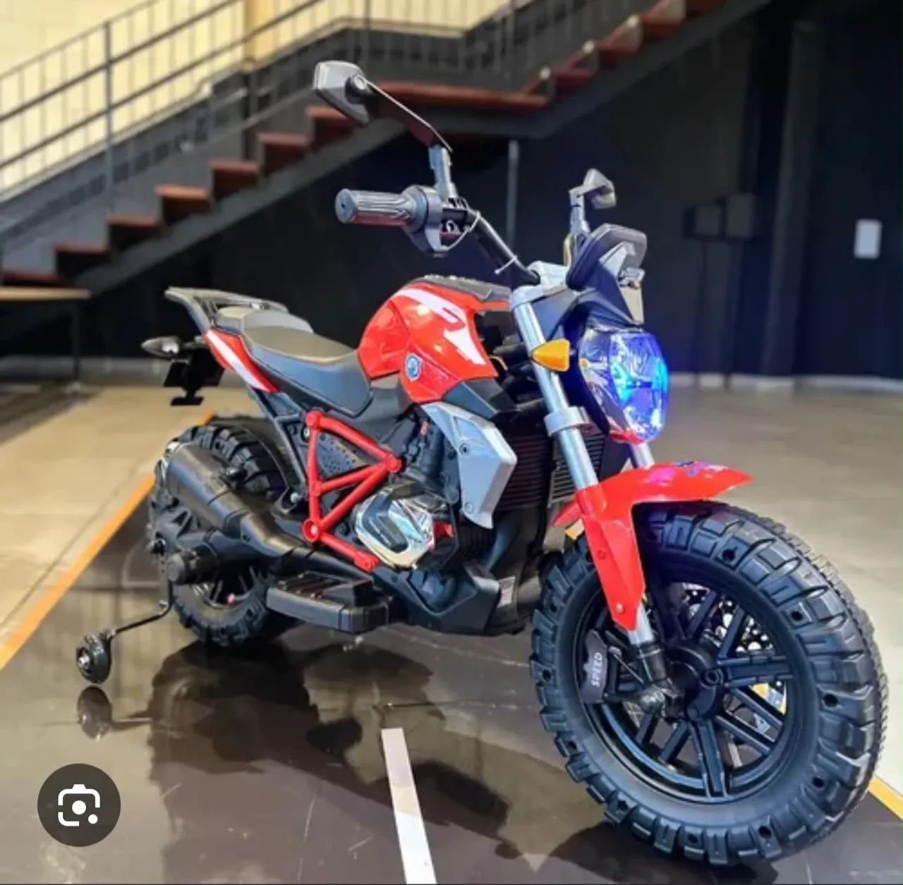 Moto elétrica infantil  - Foto 2