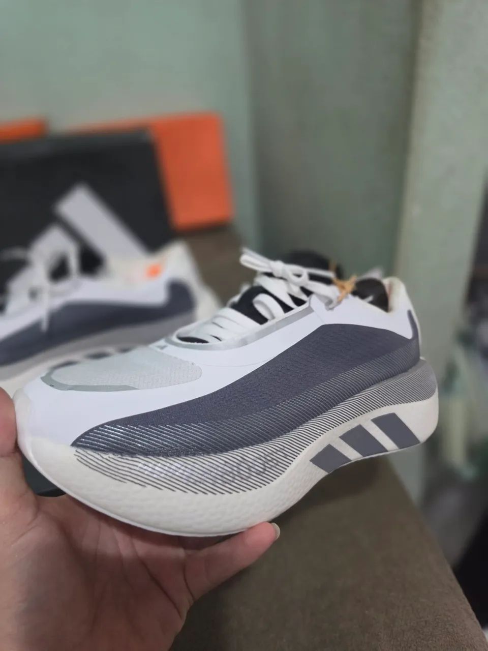 Tênis adidas hiperboost edge - Foto 4