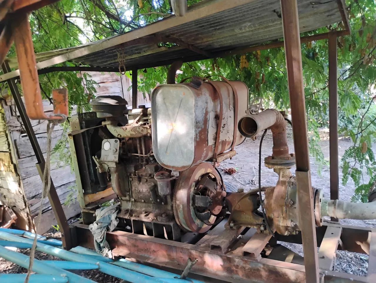 Motor de irrigação  - Foto 2