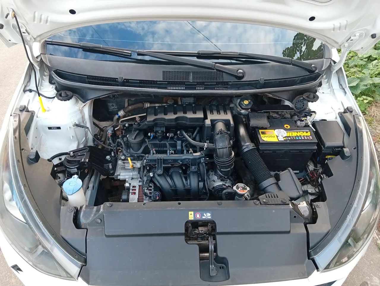 Hyundai Hb20 2021