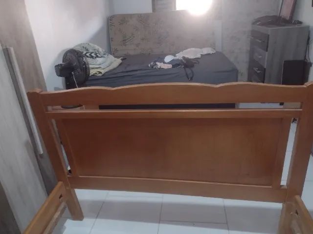 Cama cerejeira  - Foto 3