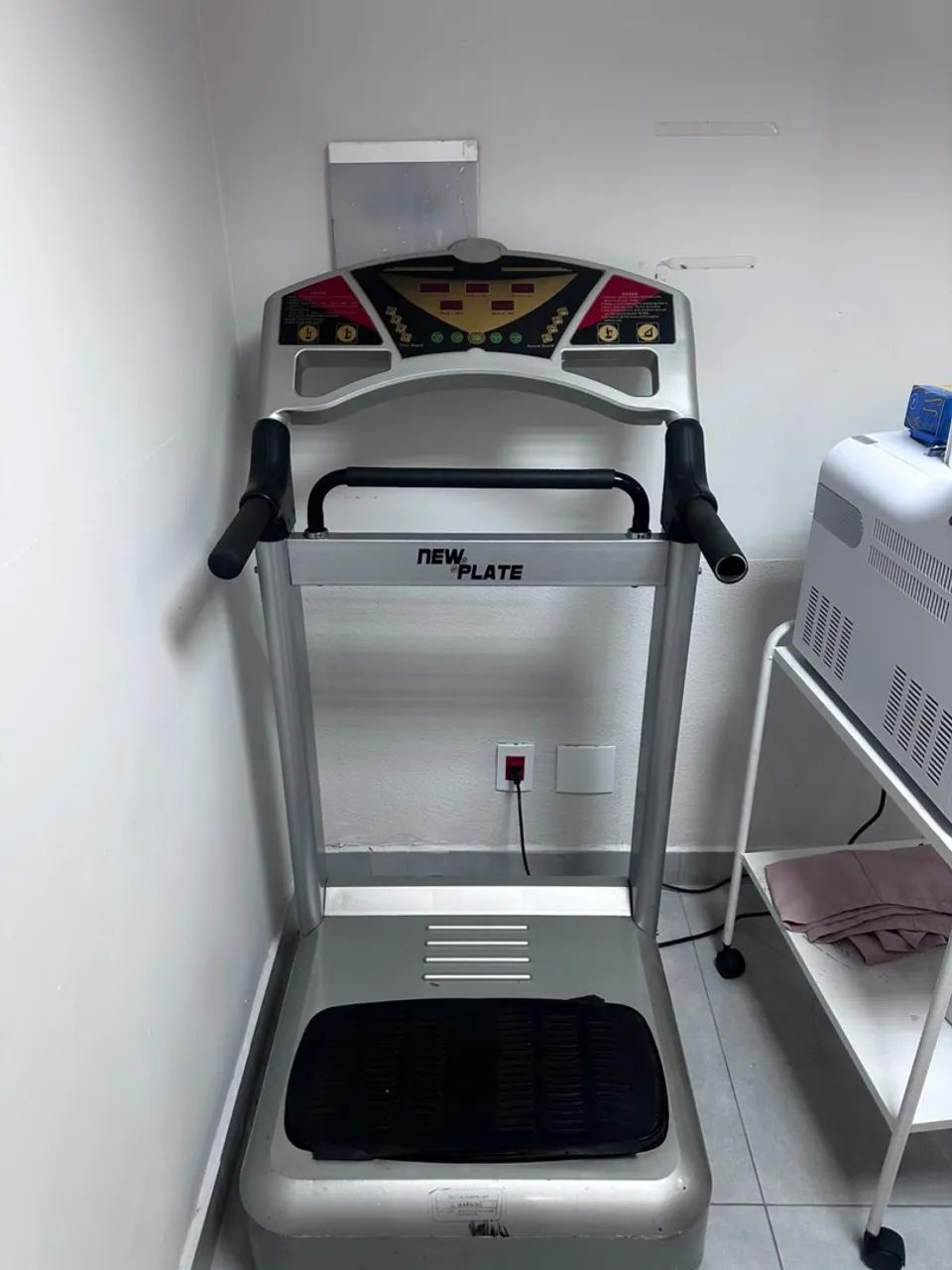 Plataforma vibratória kikos 